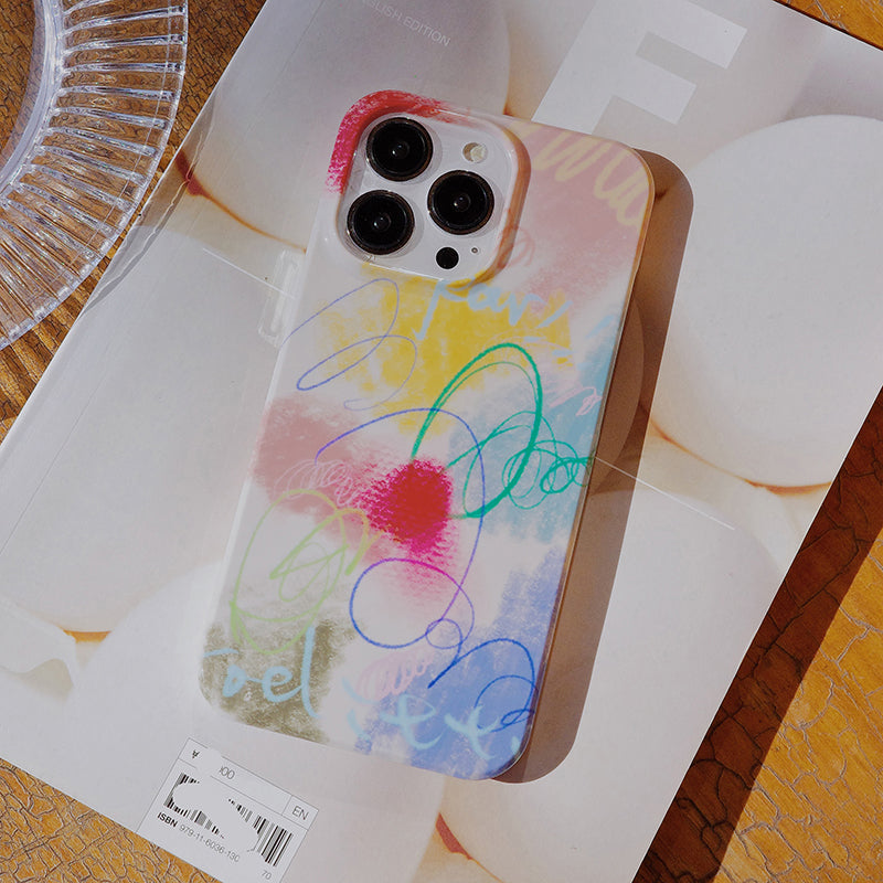 Colorful Simple Phone Case