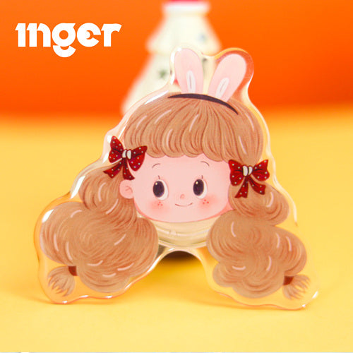 Shell Girl Phone Case