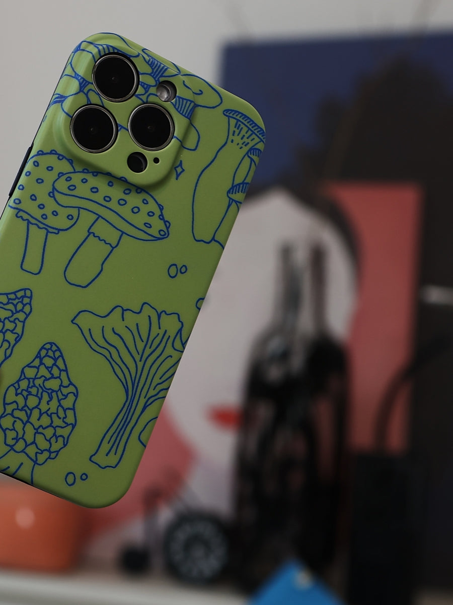 Sketching Spring Garden Phone Case