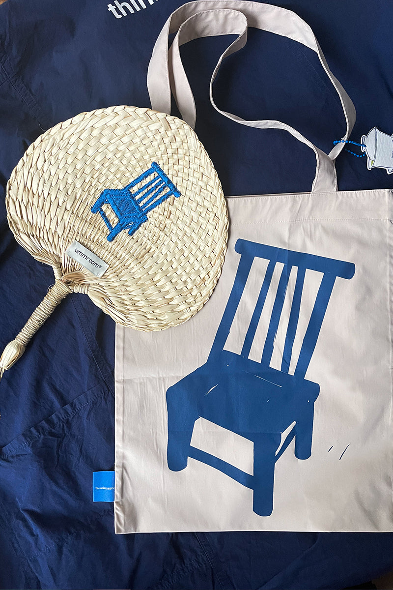 Original Handmade Cattail-leaf Embroidery Fan