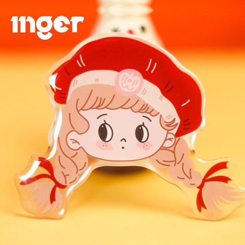 Shell Girl Phone Case