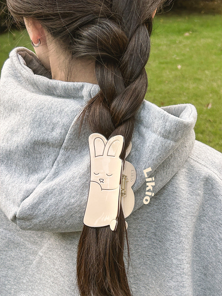 Bunny Hair Clip