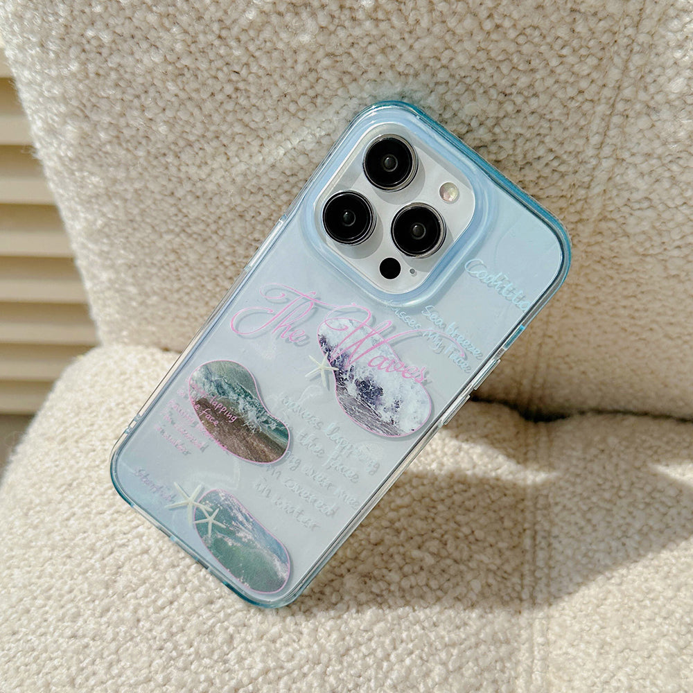 The Waves Blue Phone Case