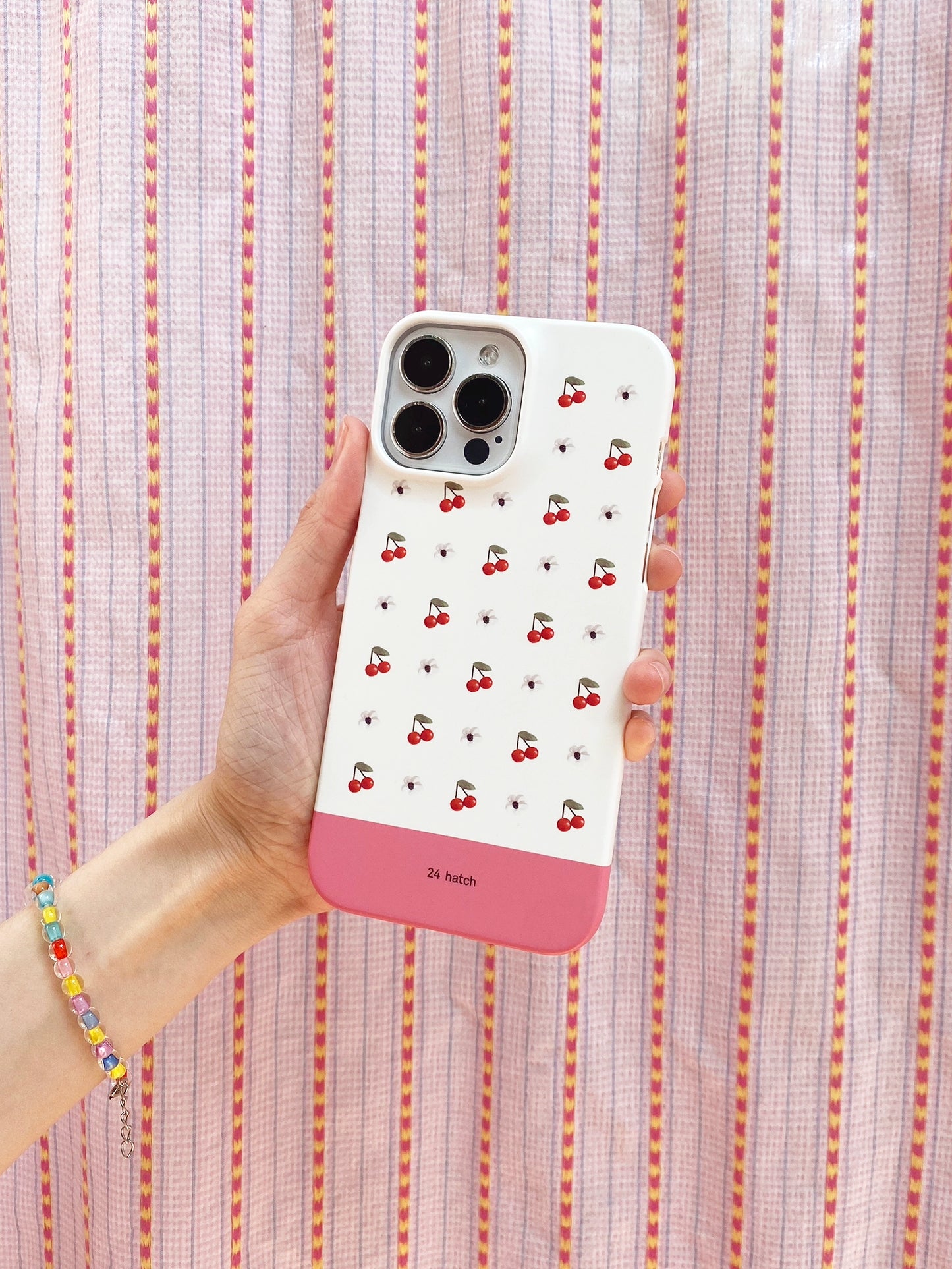 Cherry Blossom Printed Phone Case