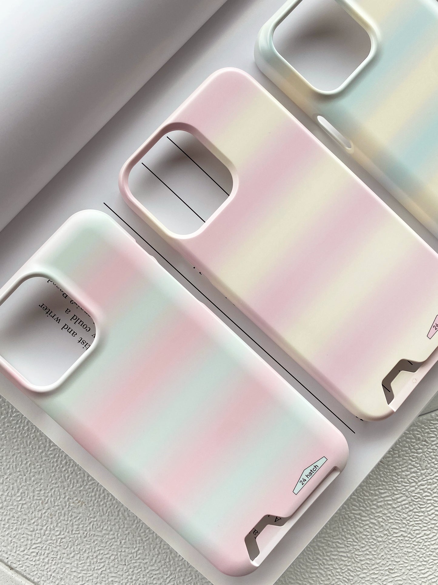 In the Air Card Holder Phone Case