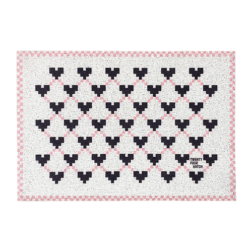 Love Mosaic Mats
