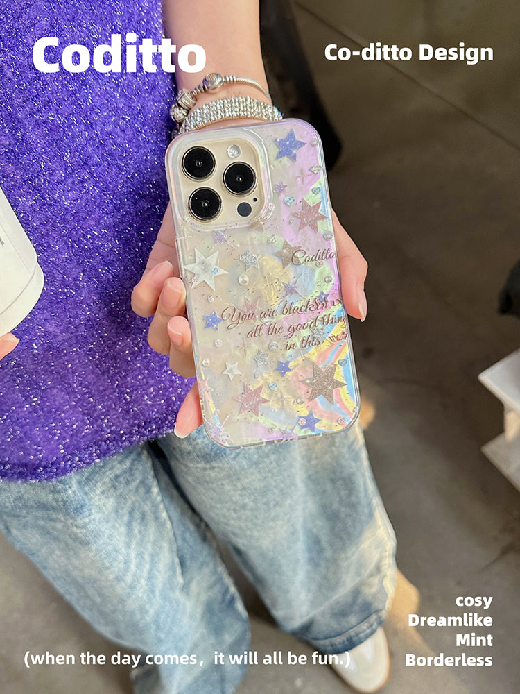 Great Barrier Reef Starry Night Phone Case