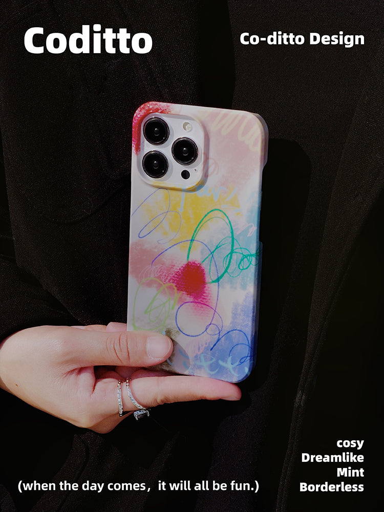 Colorful Simple Phone Case