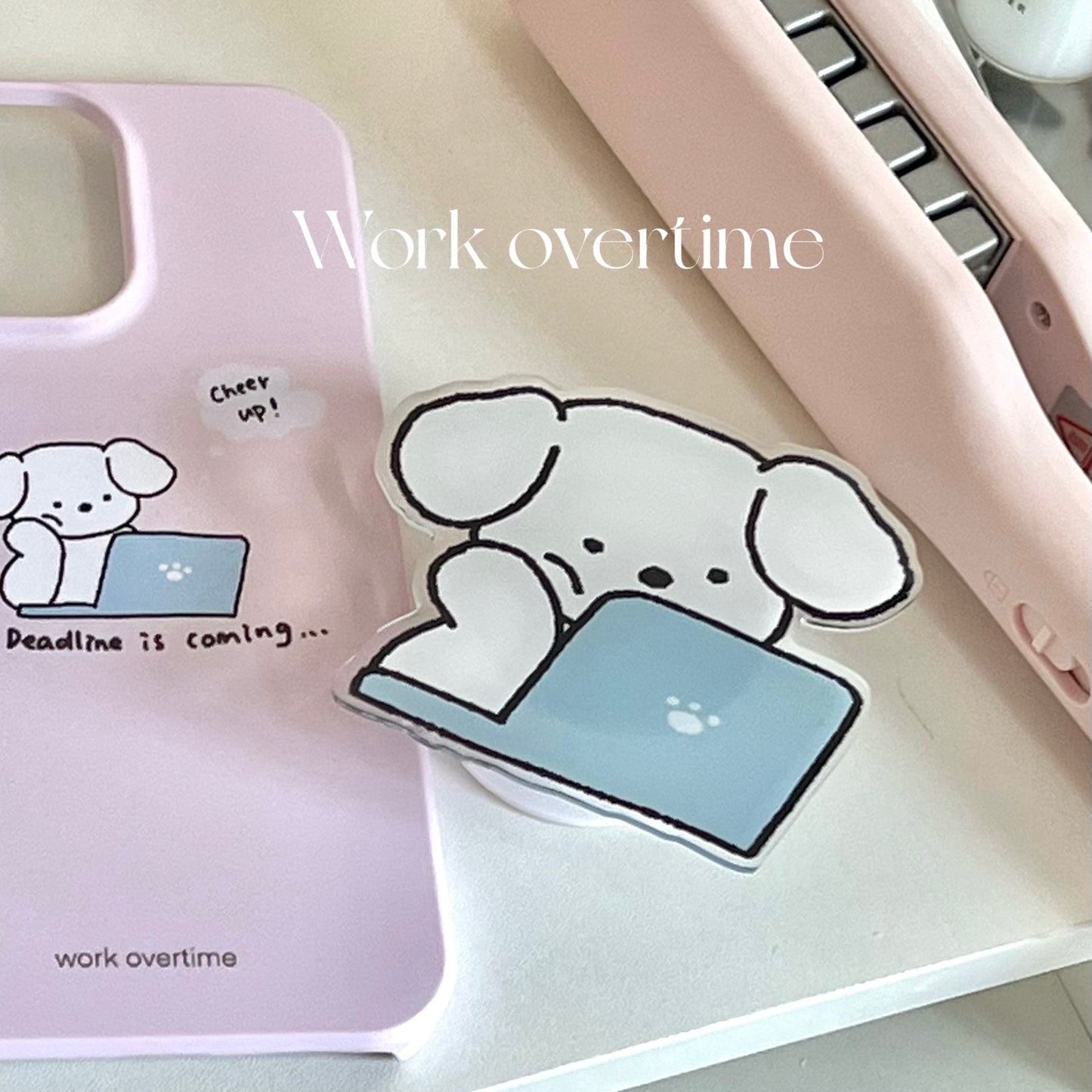 Working Puppy Phone Case