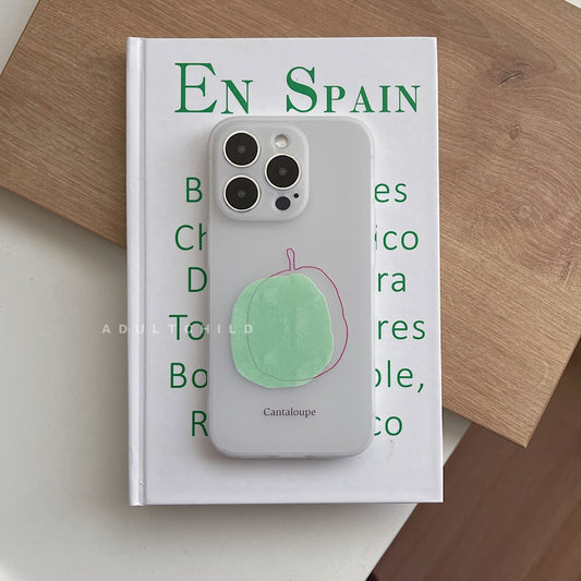 Refreshing Roman Melon Phone Case