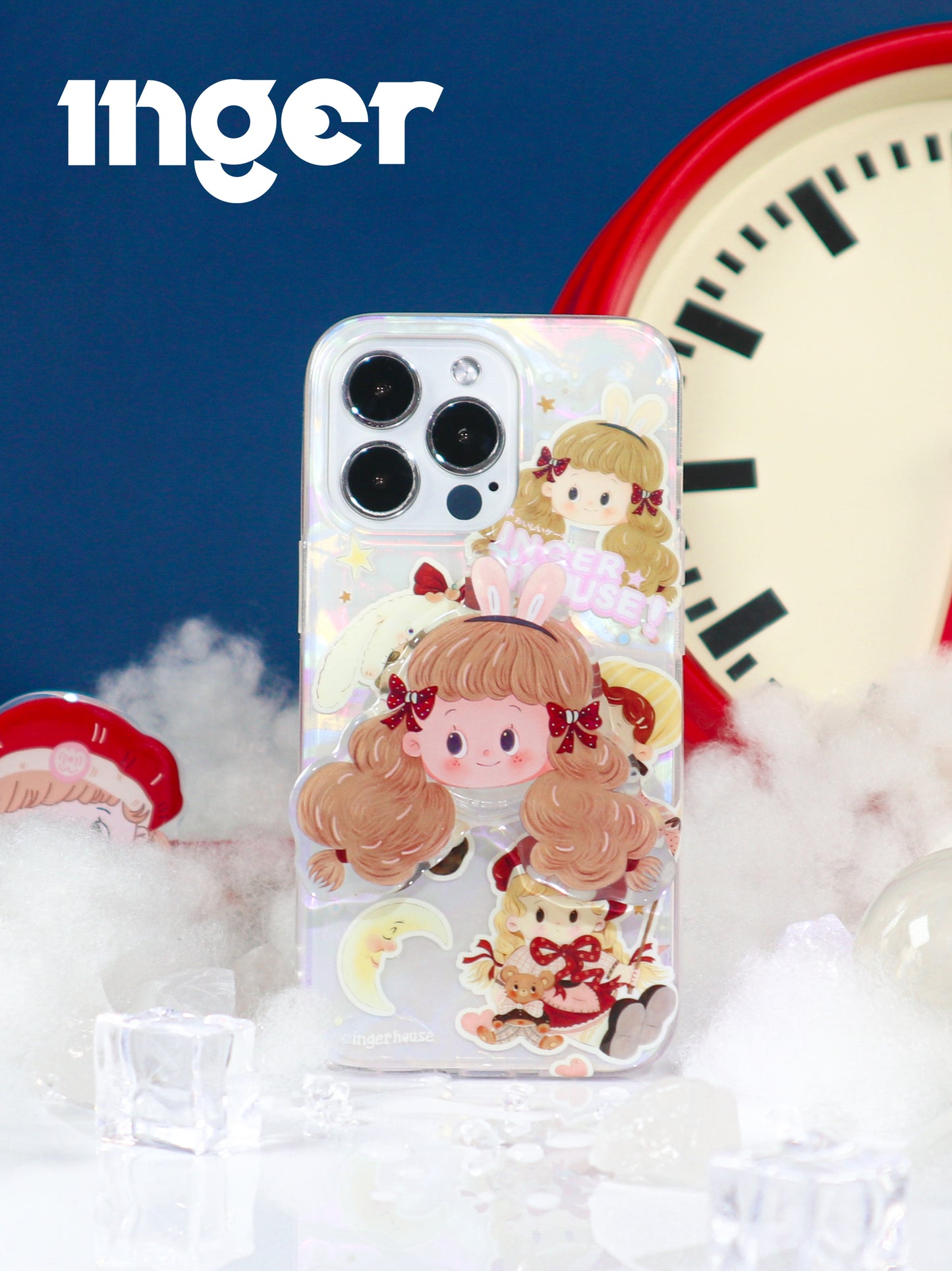 Shell Girl Phone Case