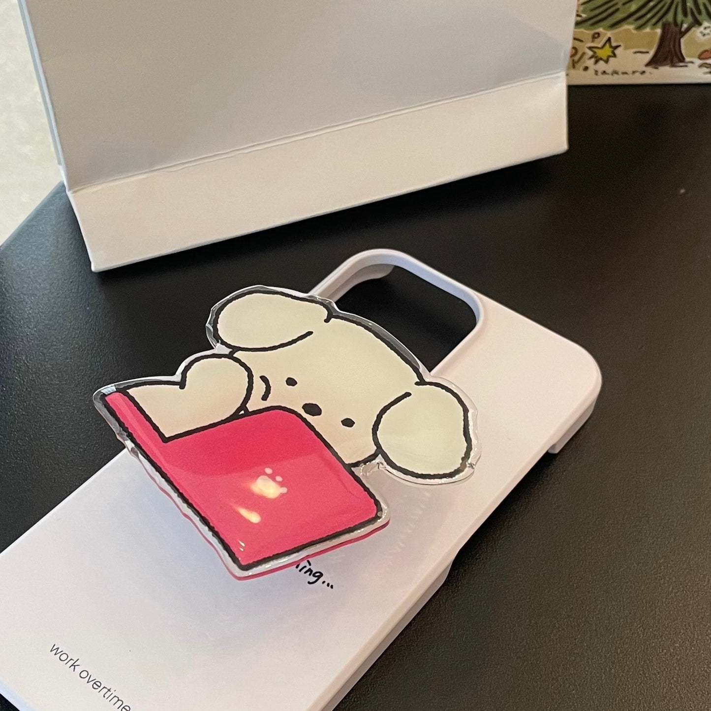 Working Puppy Phone Case