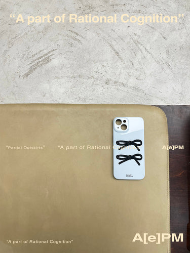 Simple Hairband Print Phone Case