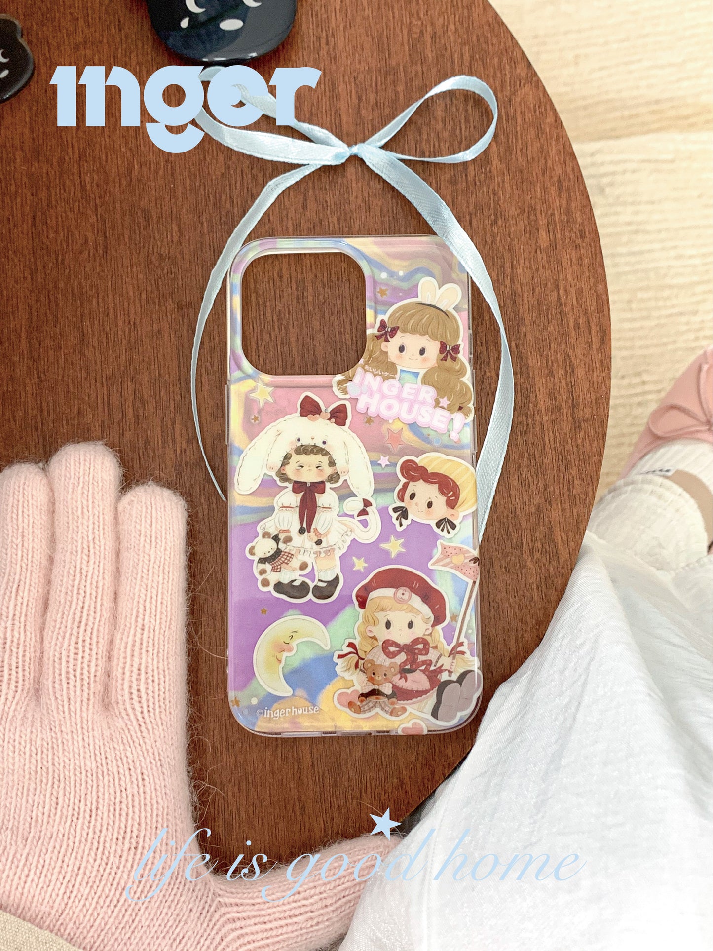 Shell Girl Phone Case