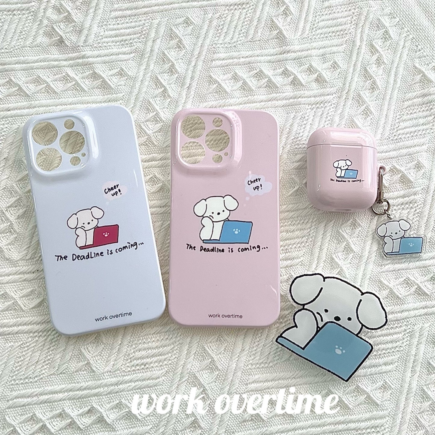 Working Puppy Phone Case