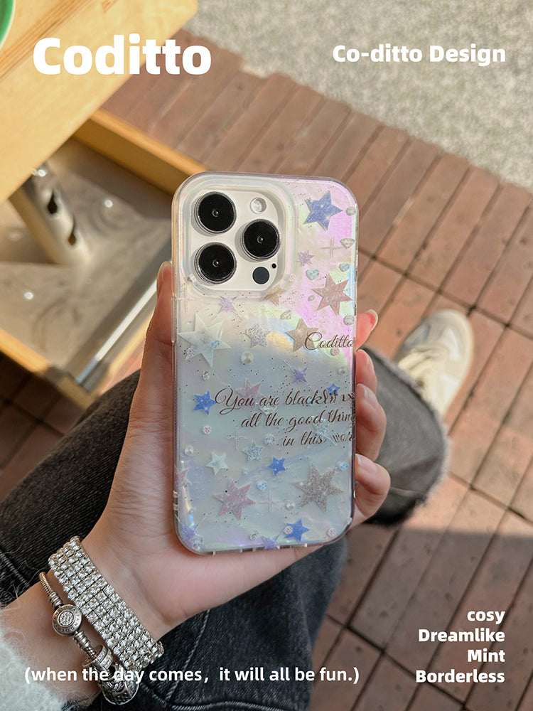 Great Barrier Reef Starry Night Phone Case