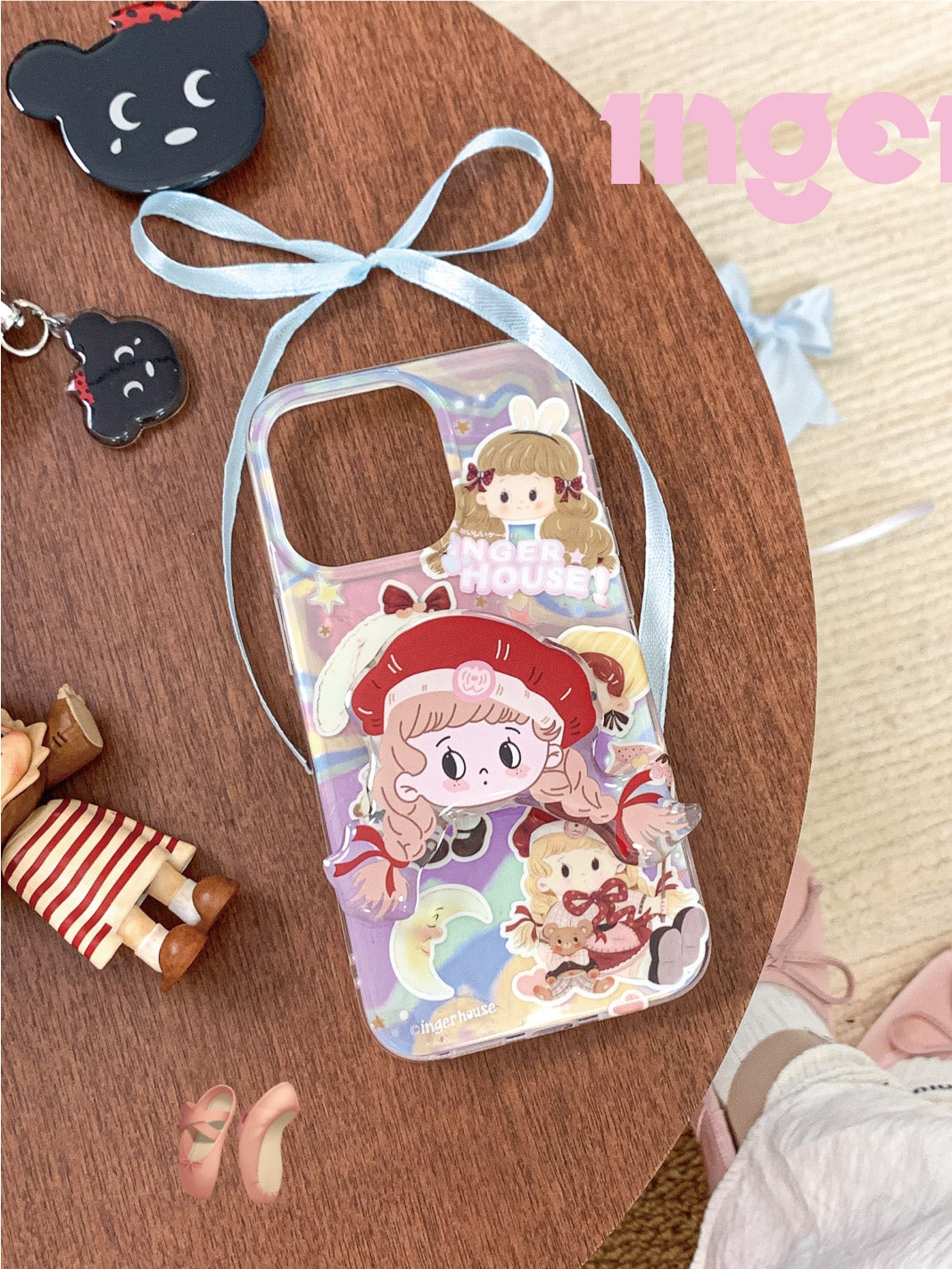 Shell Girl Phone Case