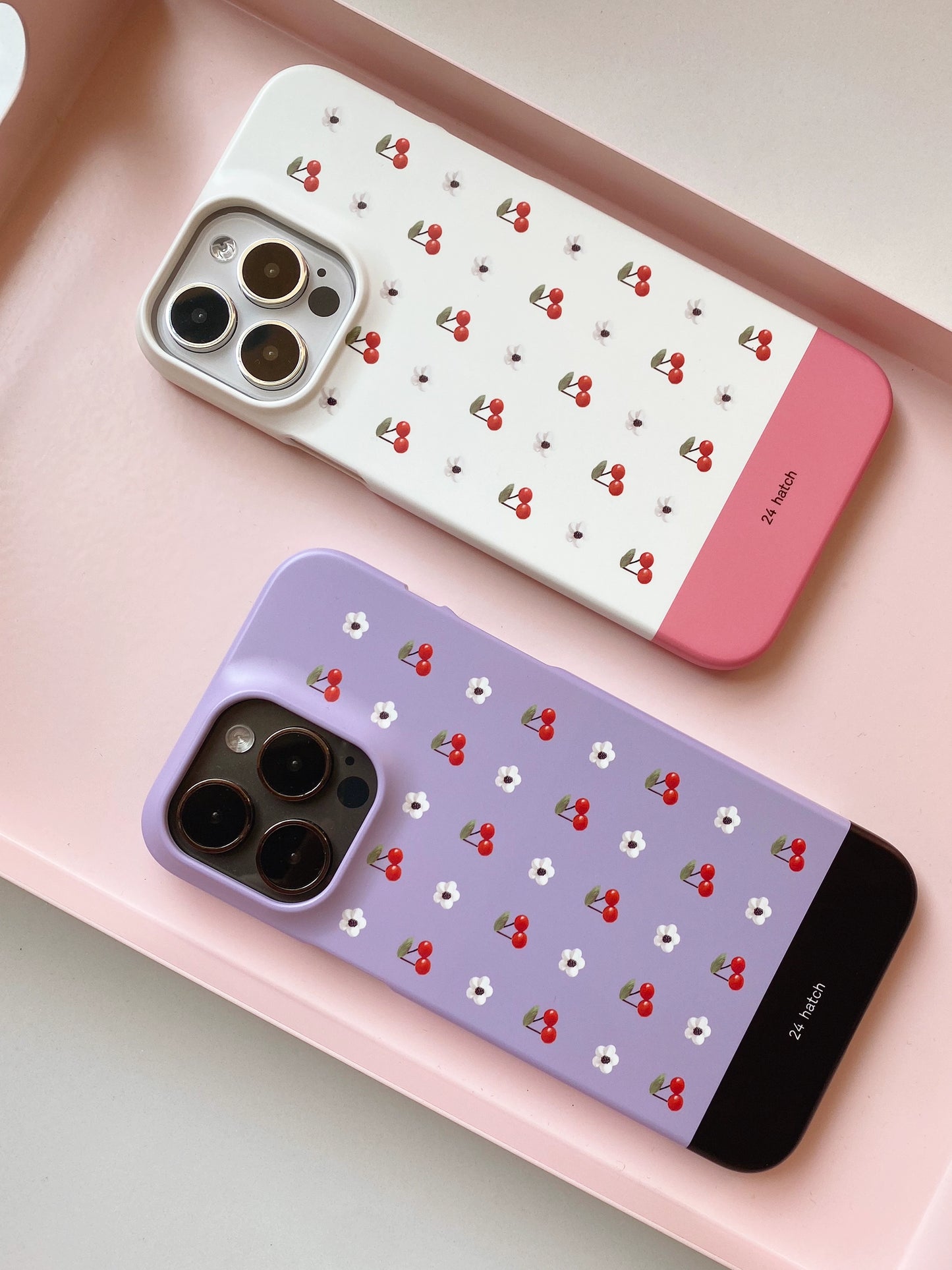 Cherry Blossom Printed Phone Case