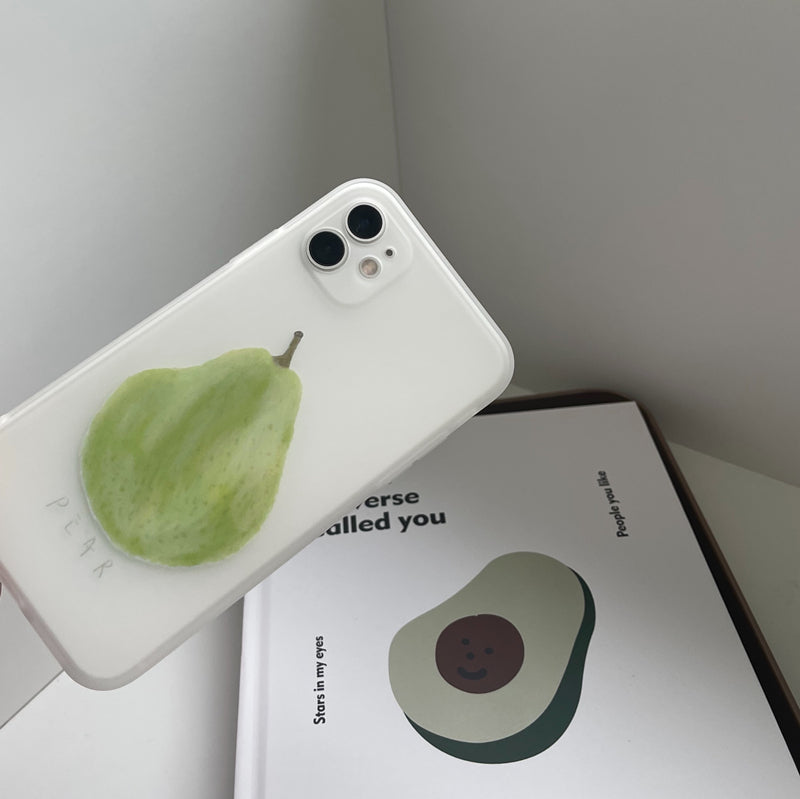 Green Pear Phone Case | iPhone Case Green Pear Phone Case | iPhone Case