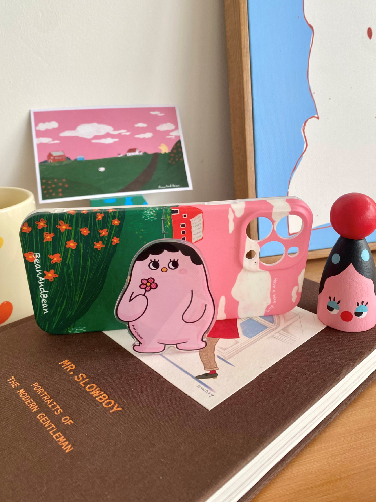 Pink Farms Printed Matte Phone Case