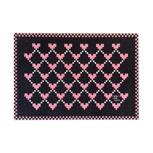Love Mosaic Mats