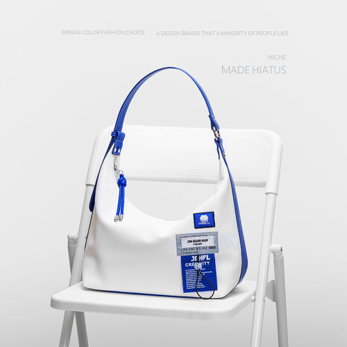 Klein Blue Label Tote Bag