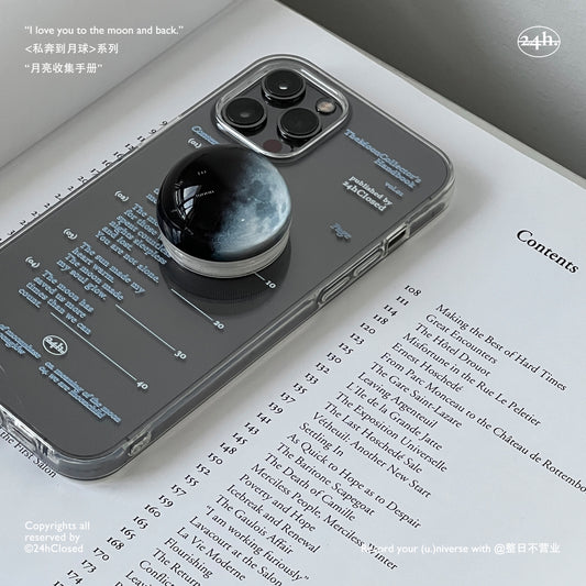 Fly To The Moon Phone Case