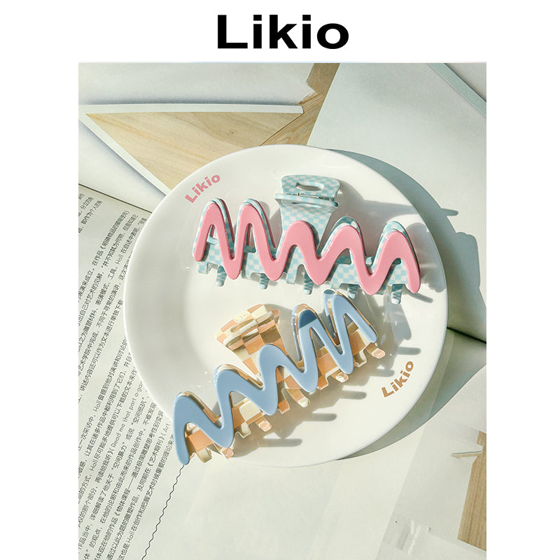 Wave Hair Clip