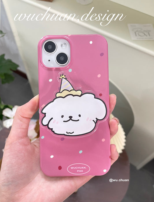 Happy Birthday Puppy Phone Case