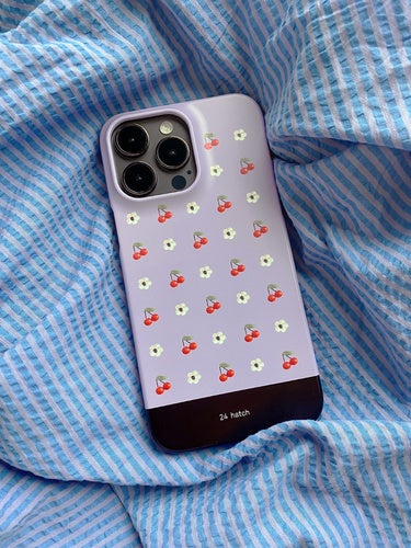 Cherry Blossom Printed Phone Case
