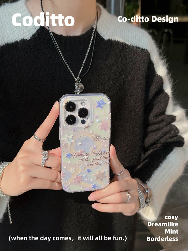 Great Barrier Reef Starry Night Phone Case