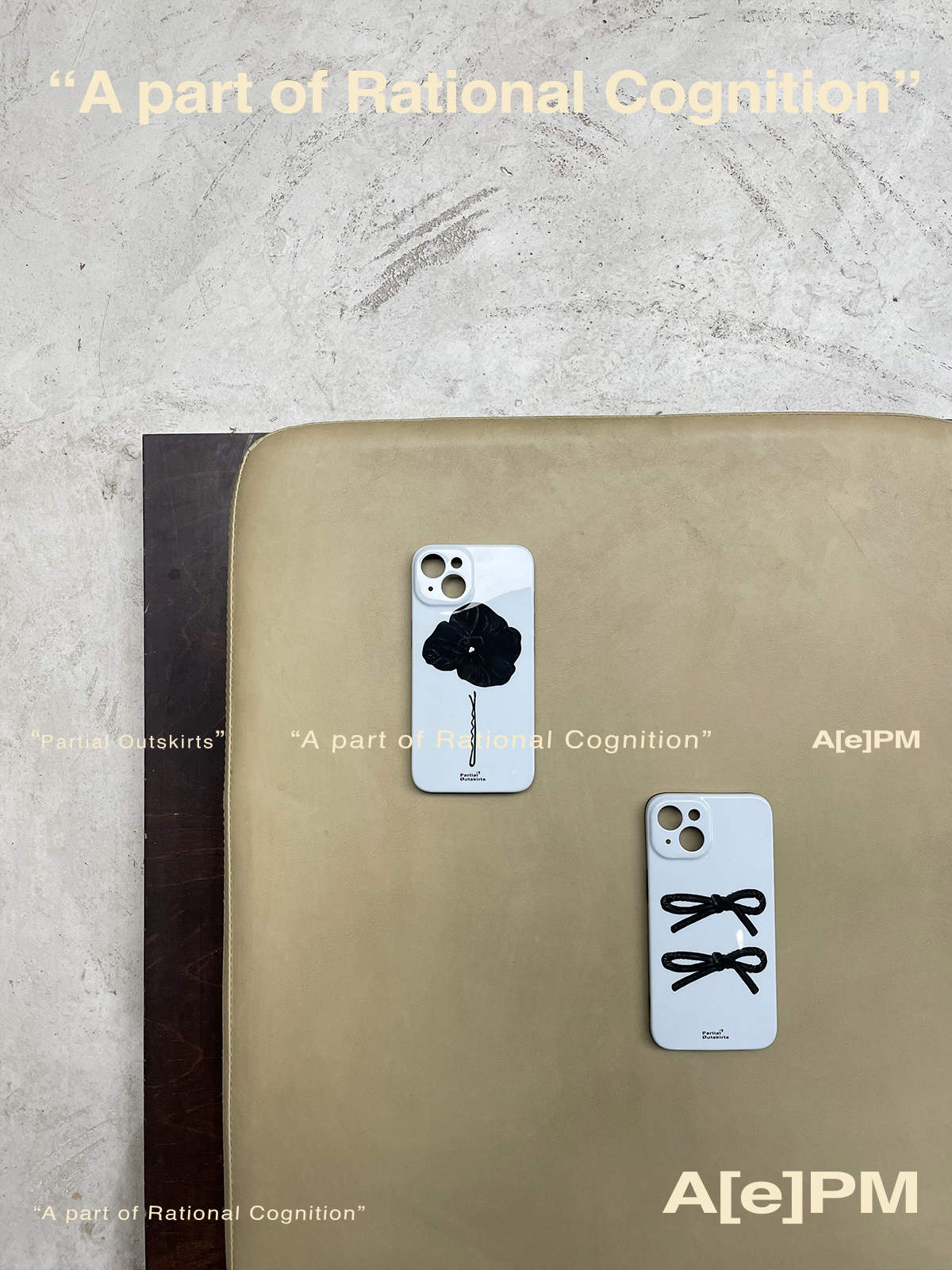 Simple Hairband Print Phone Case