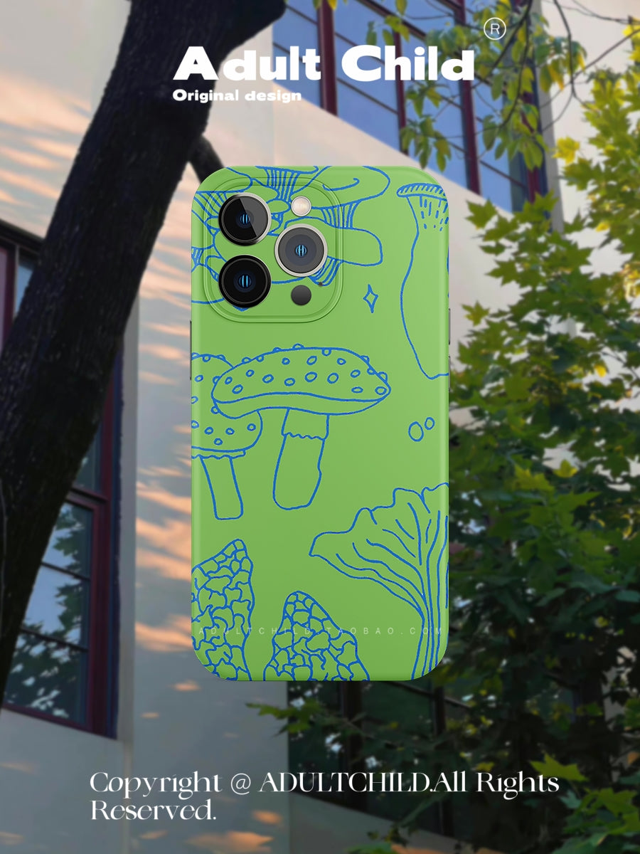 Sketching Spring Garden Phone Case