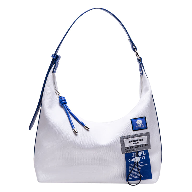 Klein Blue Label Tote Bag