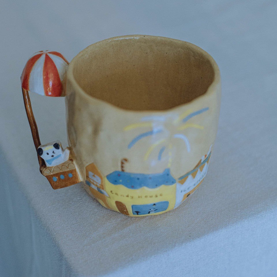 「 Original」Creative Handmade Hot Air Balloon Cup