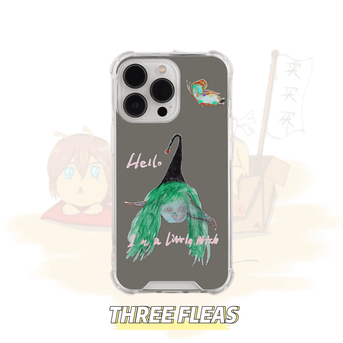 「Original」Little witch mirror phone case