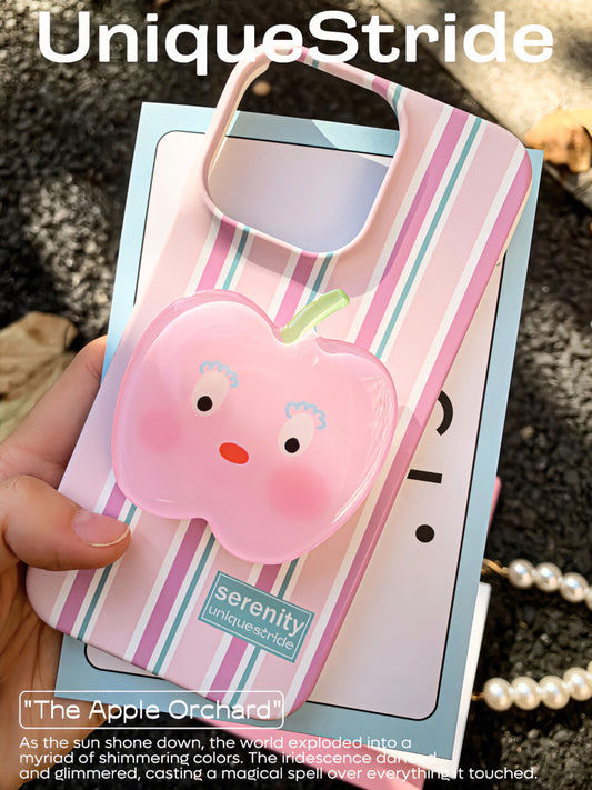 Pink Stripe Phone Case