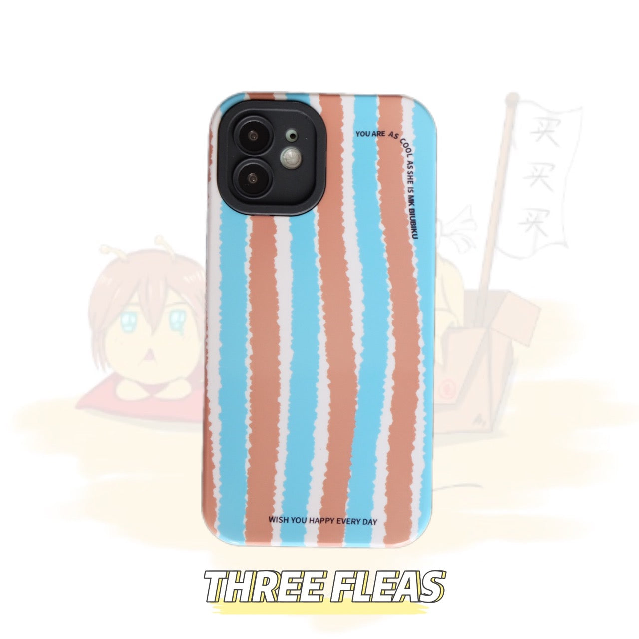 Pink Yellow Plaid Blue Stripe Phone Case