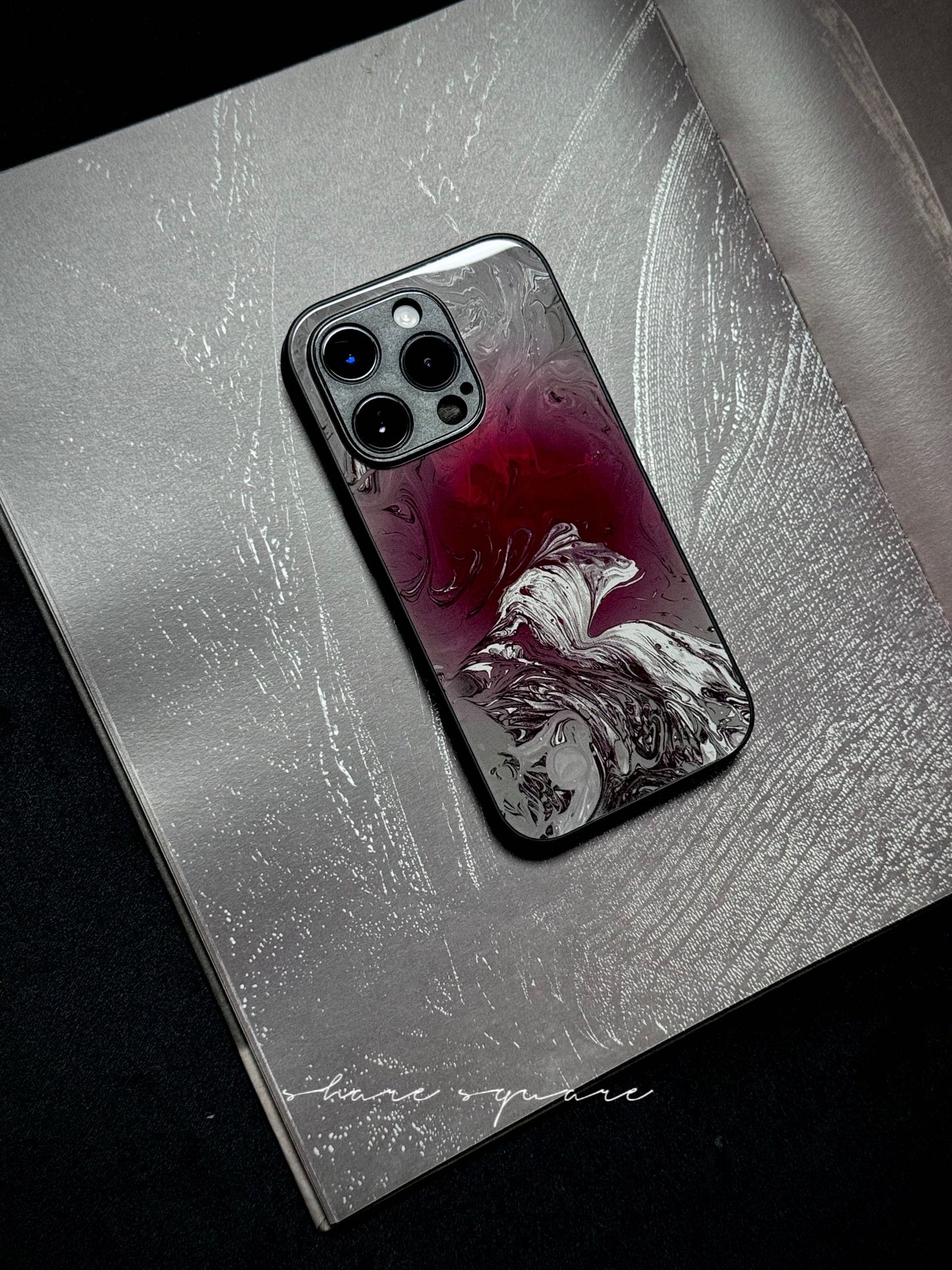 Purple Hellfire Phone Case