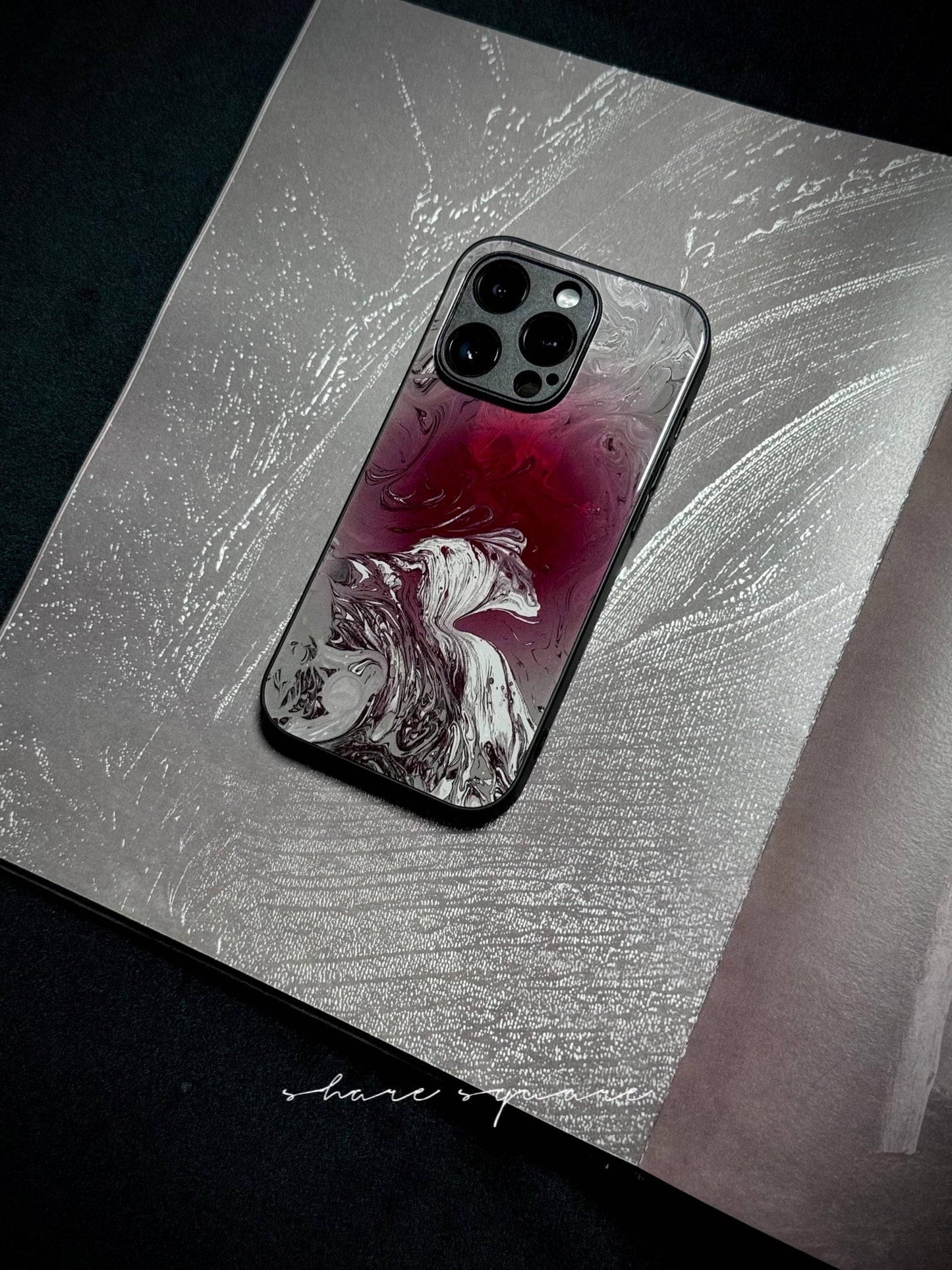 Purple Hellfire Phone Case