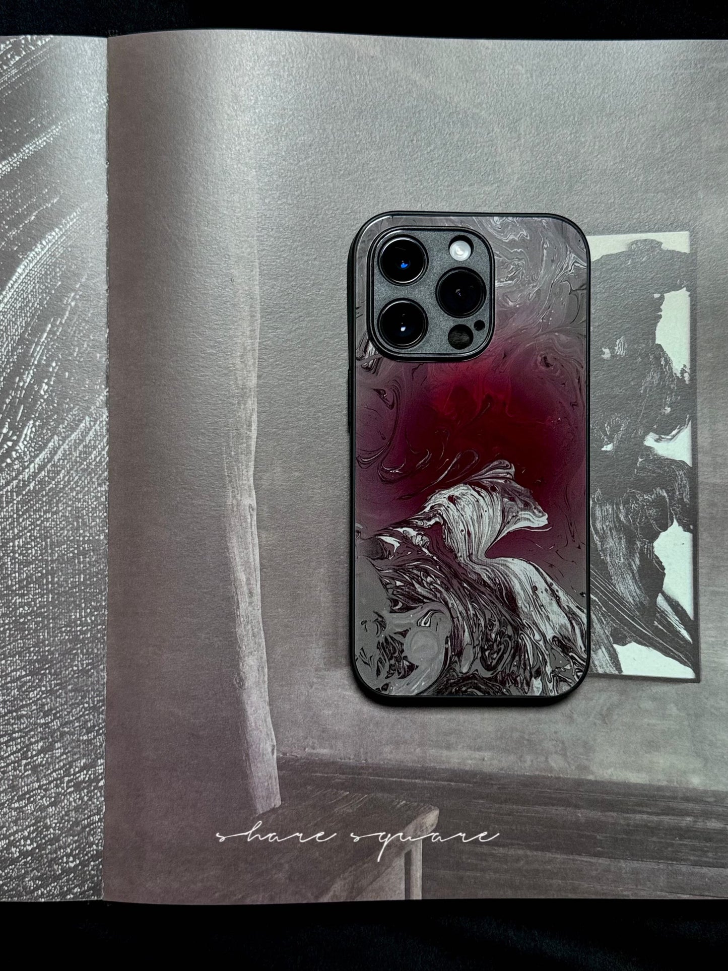 Purple Hellfire Phone Case