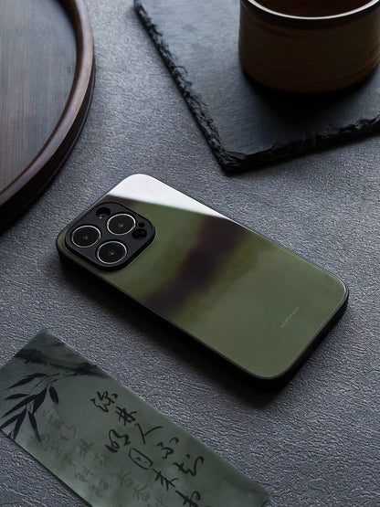 「Samsung」Green Mountain Mist Phone Case