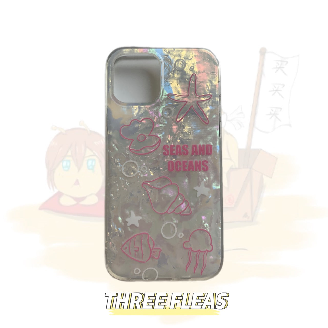 Sea and Ocean Shinning Phone Case