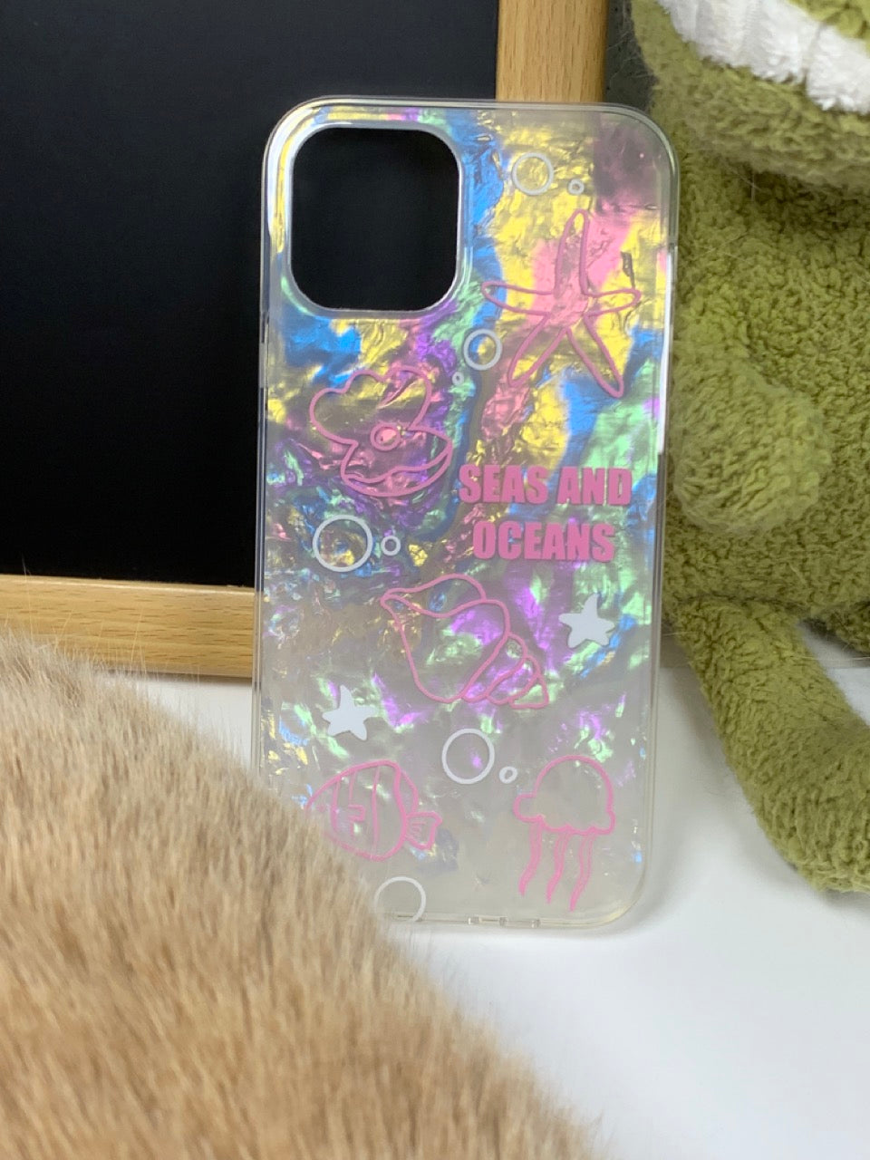 Sea and Ocean Shinning Phone Case