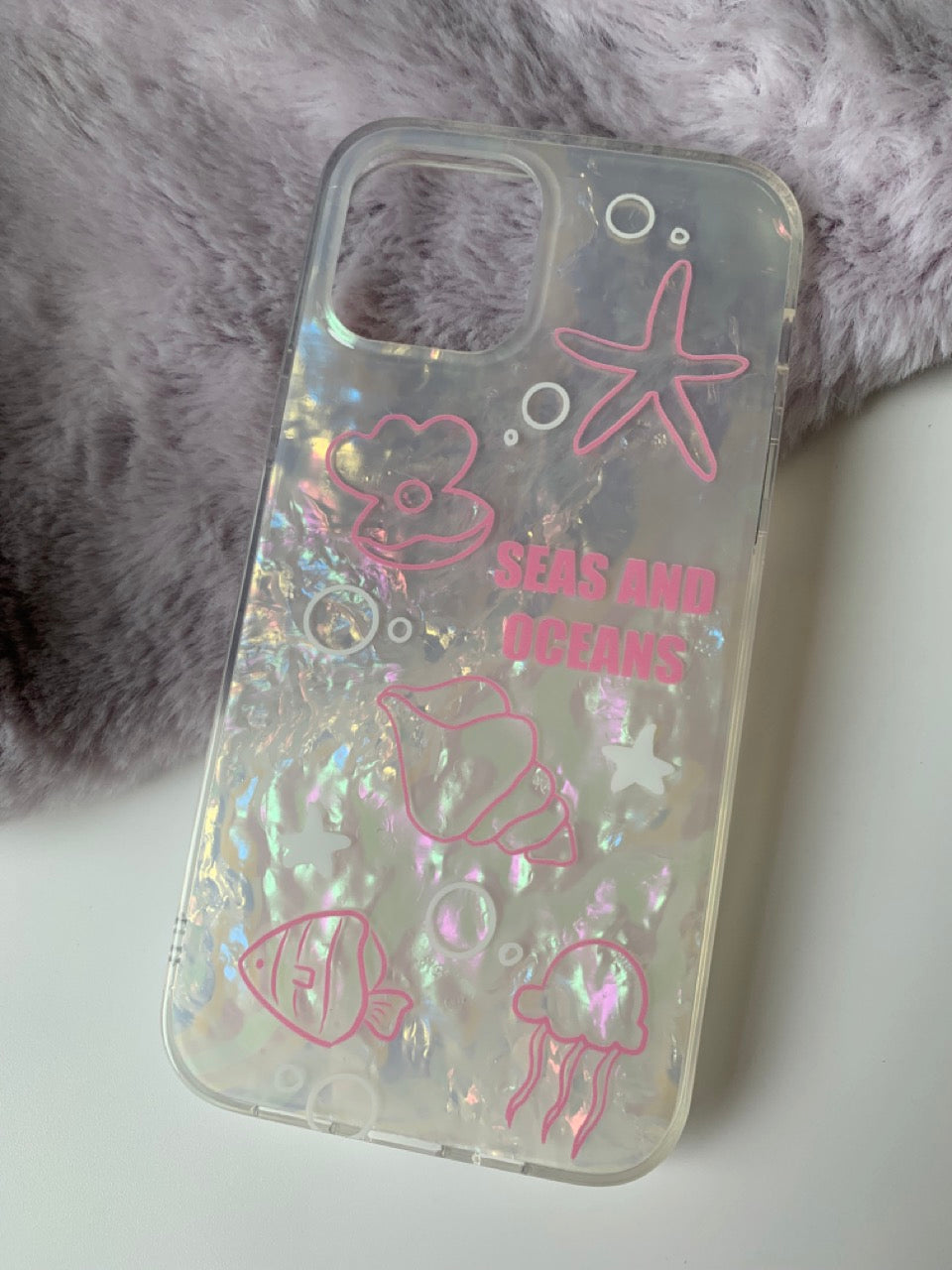 Sea and Ocean Shinning Phone Case