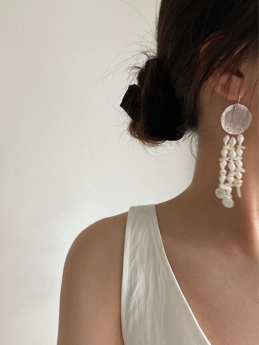 Shell Wind Chimes Earrings