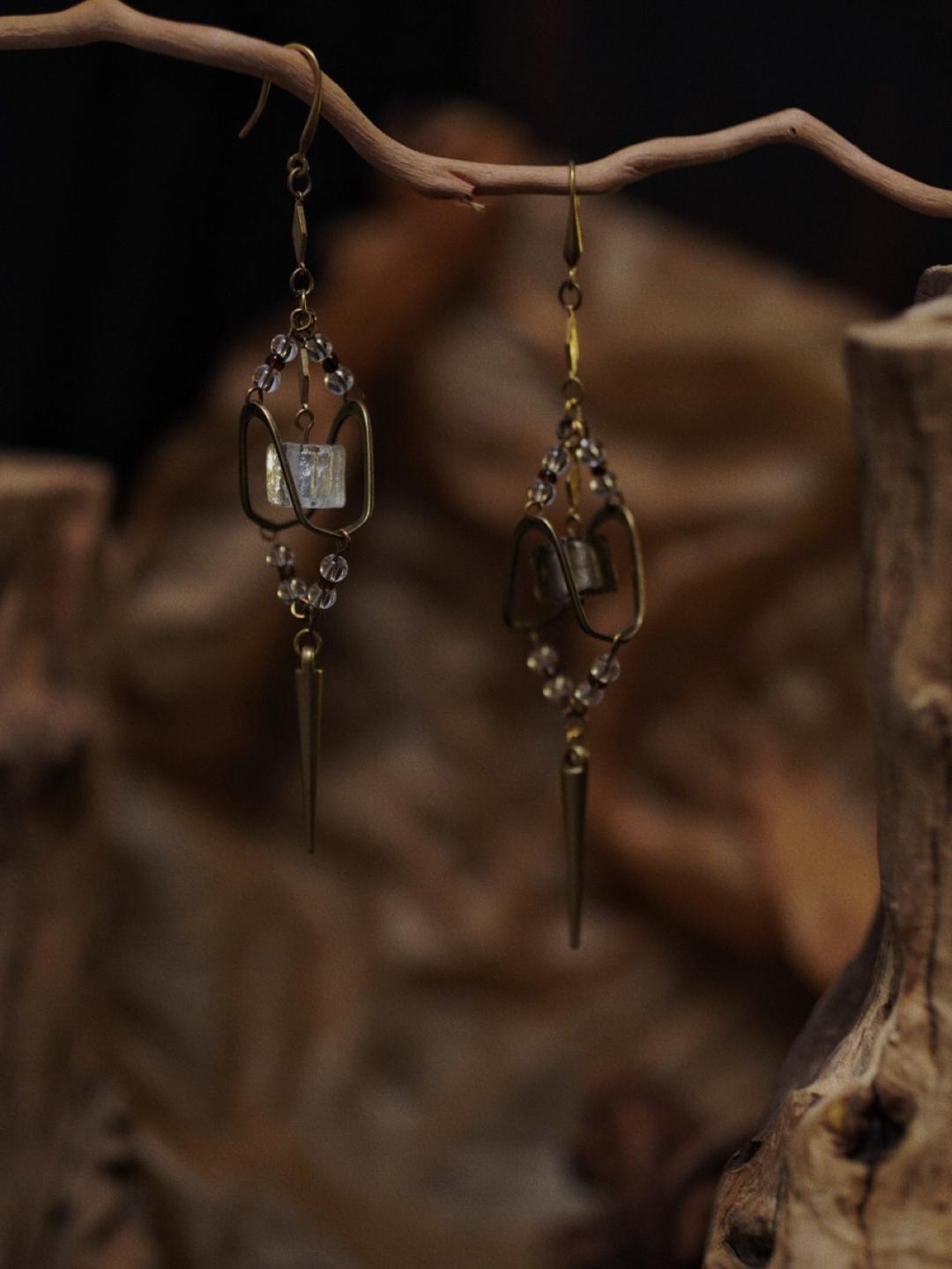 Statement Crystal Earrings