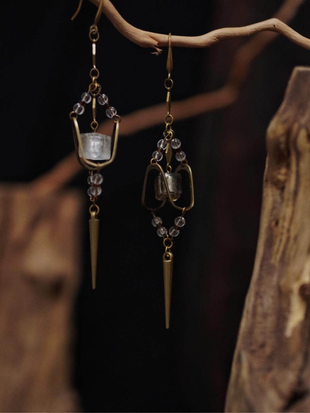 Statement Crystal Earrings