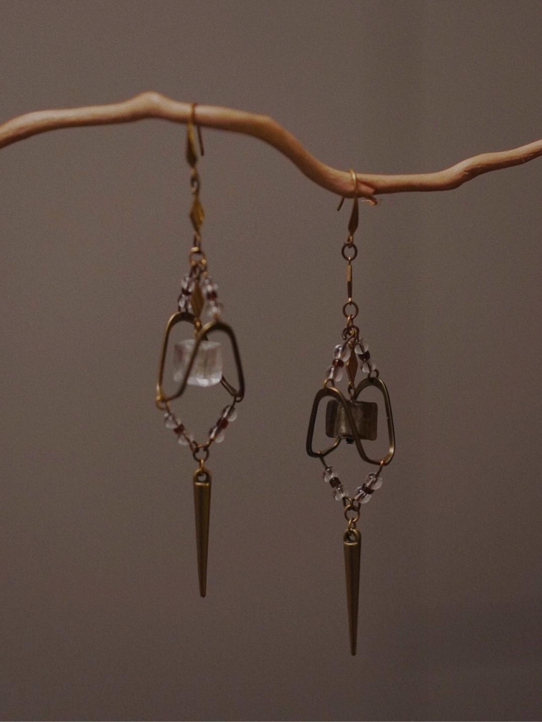 Statement Crystal Earrings