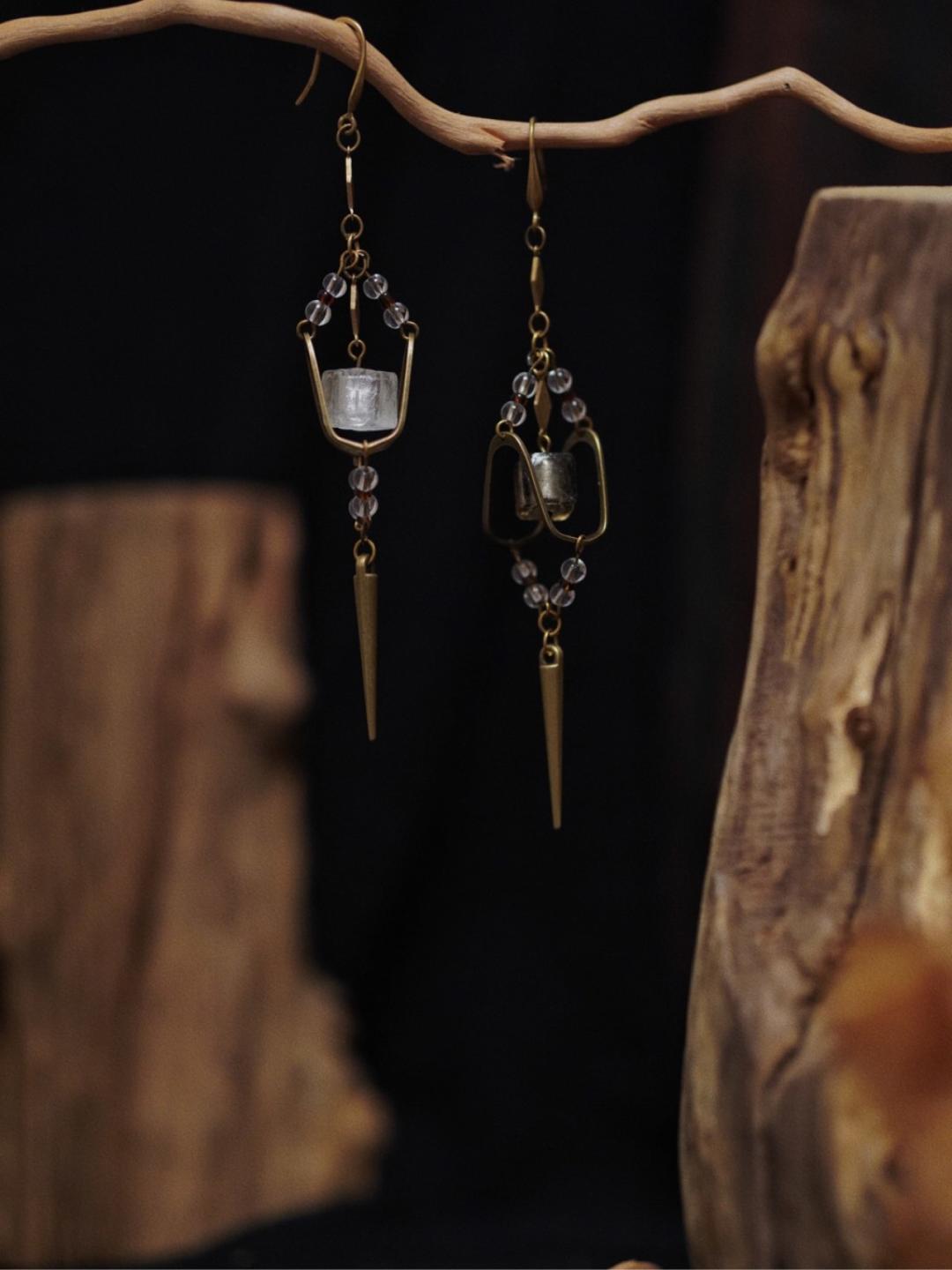 Statement Crystal Earrings